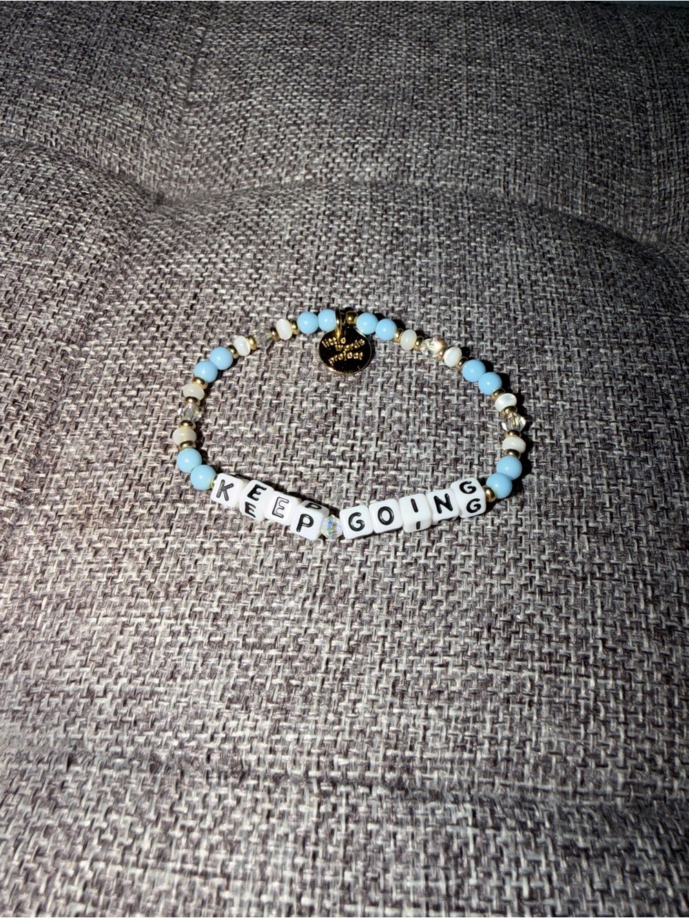 Little Words Project - Keep Going Bracelet - Size Small - Picture 2 of 2